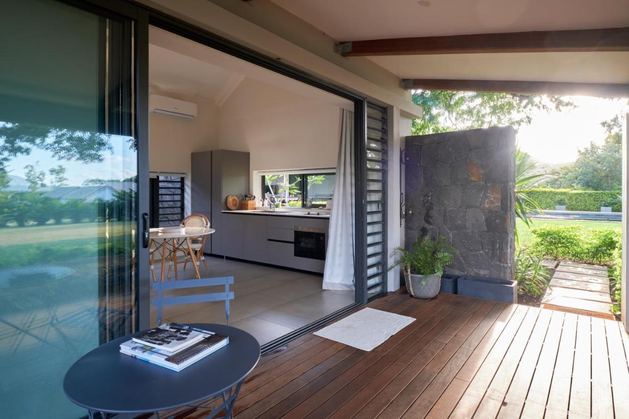 Peaceful Tree Cottage Tamarin Exterior foto