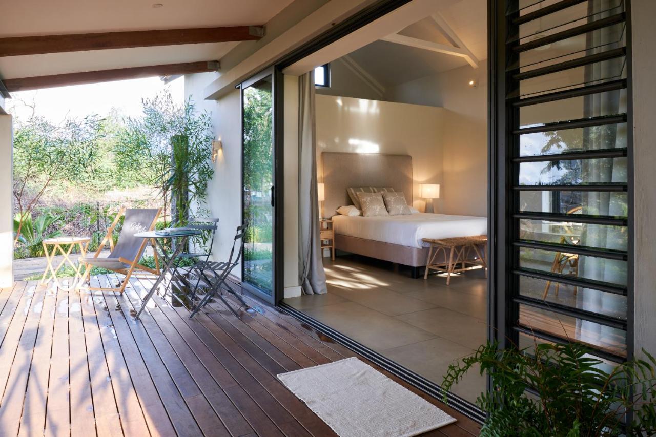 Peaceful Tree Cottage Tamarin Exterior foto